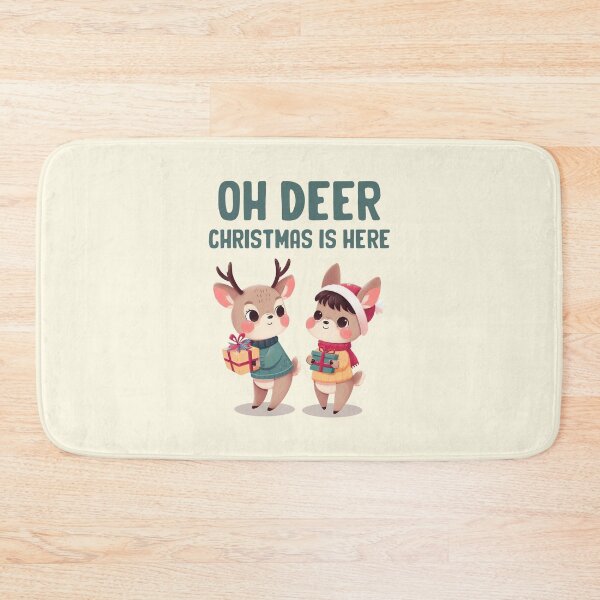 Item preview, Oh Deer Christmas is Here designed and sold by KAI-Studio.