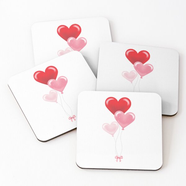 Item preview, Red Heart Balloons designed and sold by LionessLove.