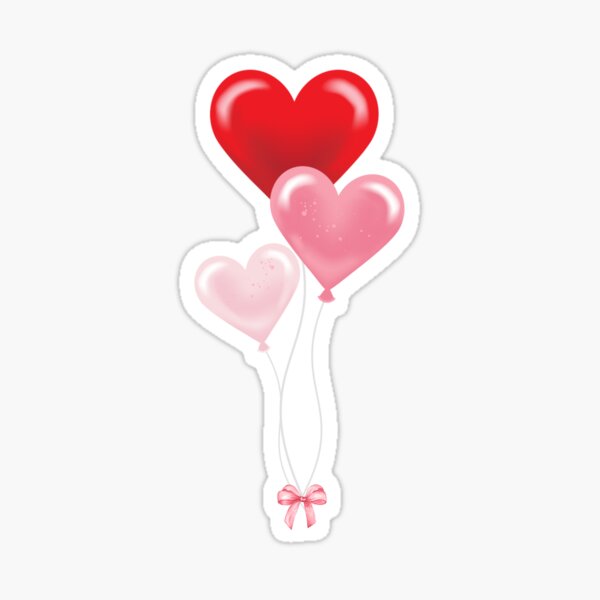 Item preview, Red Heart Balloons designed and sold by LionessLove.