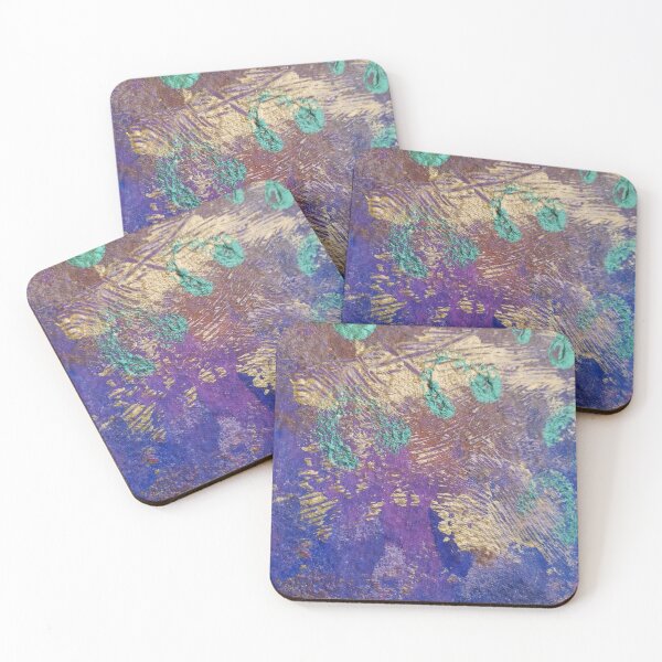 Item preview, Lilac green acrylic designed and sold by Begoll Art.