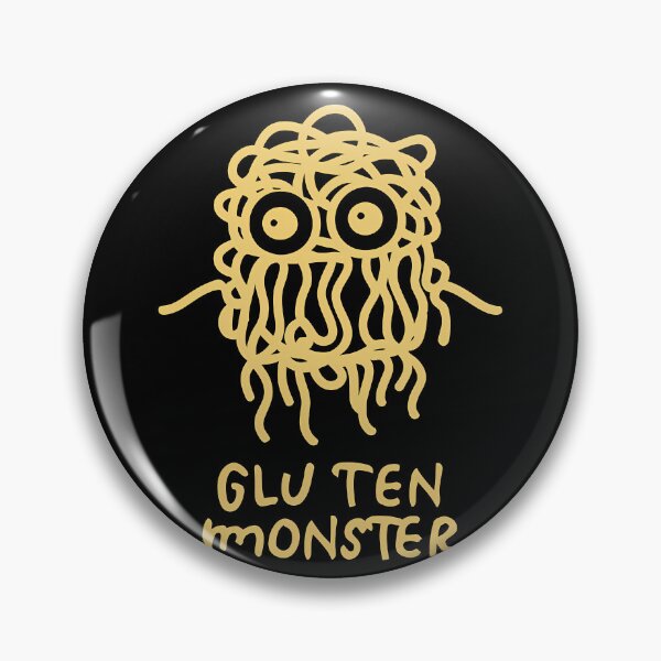 Item preview, Gluten Monster  designed and sold by OzzFrequency.