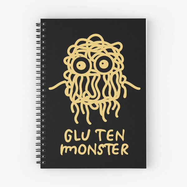 Item preview, Gluten Monster  designed and sold by OzzFrequency.