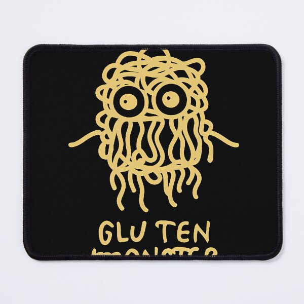 Item preview, Gluten Monster  designed and sold by OzzFrequency.