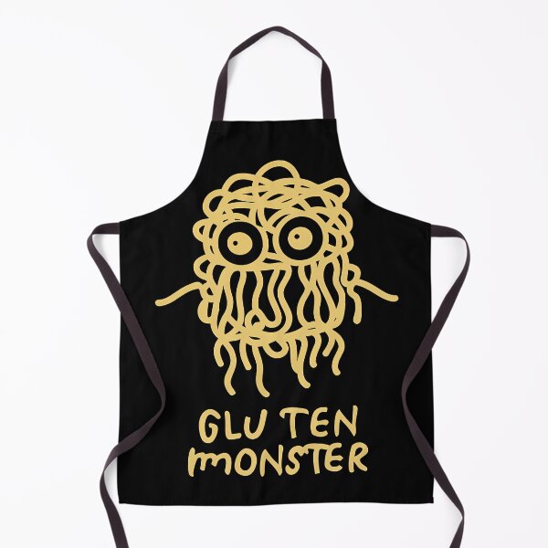 Item preview, Gluten Monster  designed and sold by OzzFrequency.