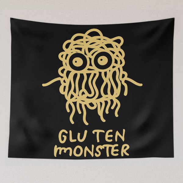 Item preview, Gluten Monster  designed and sold by OzzFrequency.