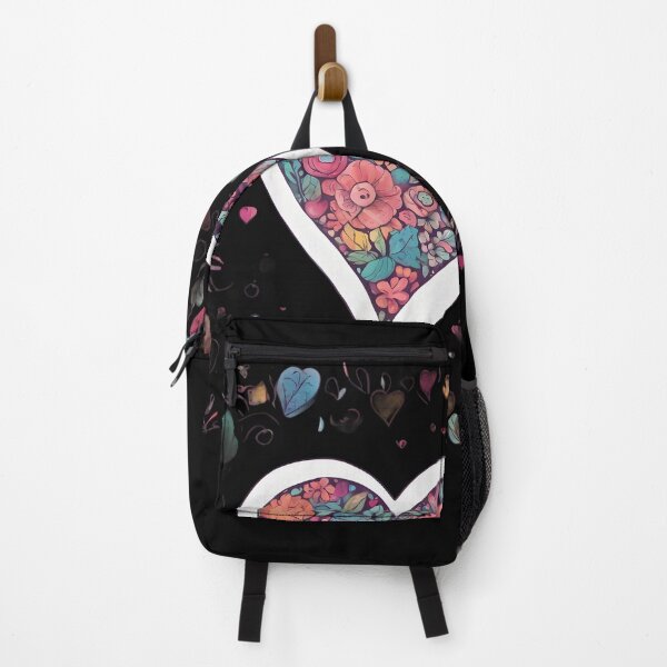 Item preview, Colorful flowers in heart. designed and sold by Just You Tee | Say It Loud, Wear It Proud.