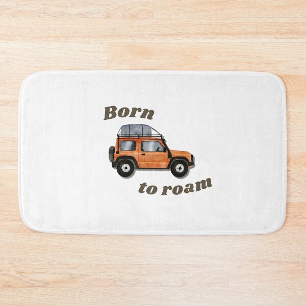 Item preview, Born to roam camping hiking designed and sold by BreadnButter97.