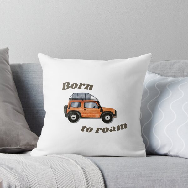Item preview, Born to roam camping hiking designed and sold by BreadnButter97.