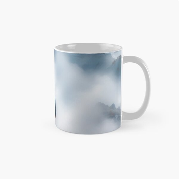 Item preview, Ethereal Fog-Enshrouded Walker designed and sold by PanoramaPrints.