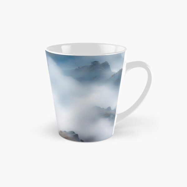 Item preview, Ethereal Fog-Enshrouded Walker designed and sold by PanoramaPrints.