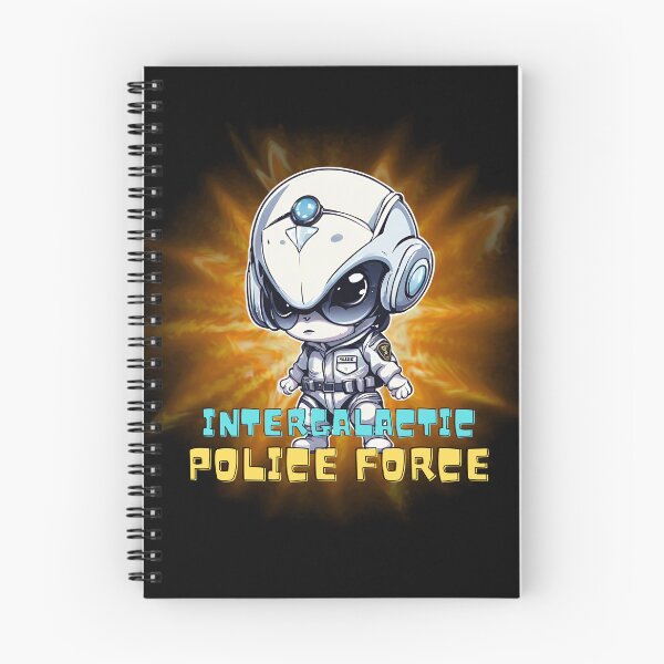 Item preview, Intergalactic Police Force designed and sold by CosmicVenture.