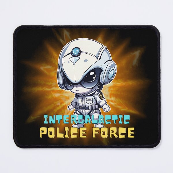 Item preview, Intergalactic Police Force designed and sold by CosmicVenture.