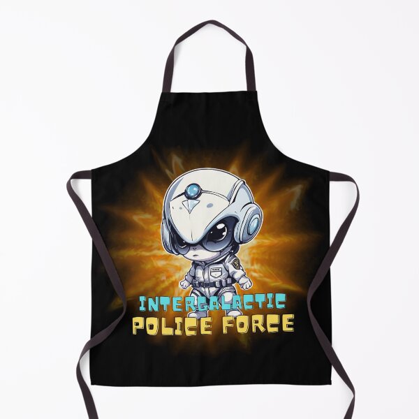Item preview, Intergalactic Police Force designed and sold by CosmicVenture.
