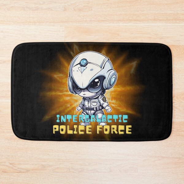 Item preview, Intergalactic Police Force designed and sold by CosmicVenture.