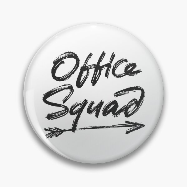 Item preview, Office Squad designed and sold by Zagach Letters.