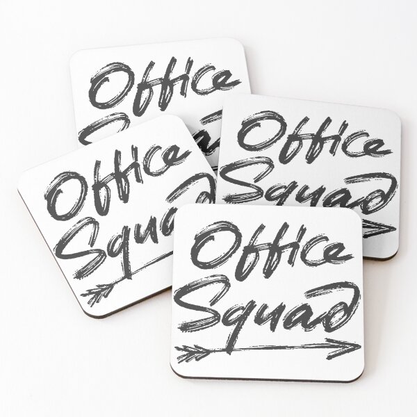 Item preview, Office Squad designed and sold by Zagach Letters.
