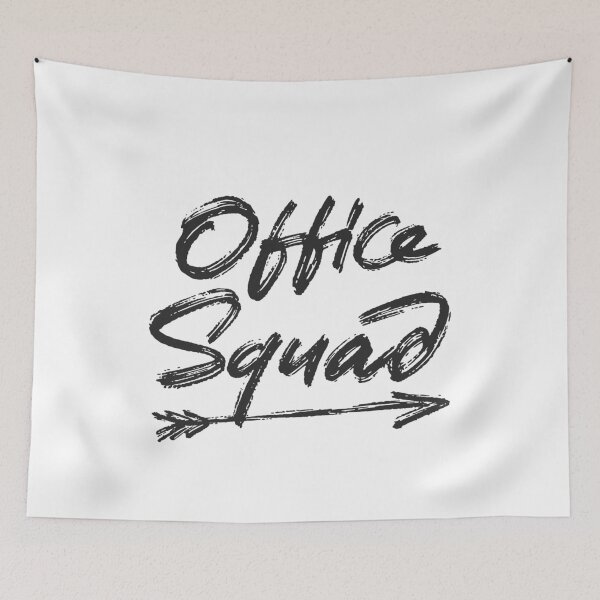Item preview, Office Squad designed and sold by Zagach Letters.