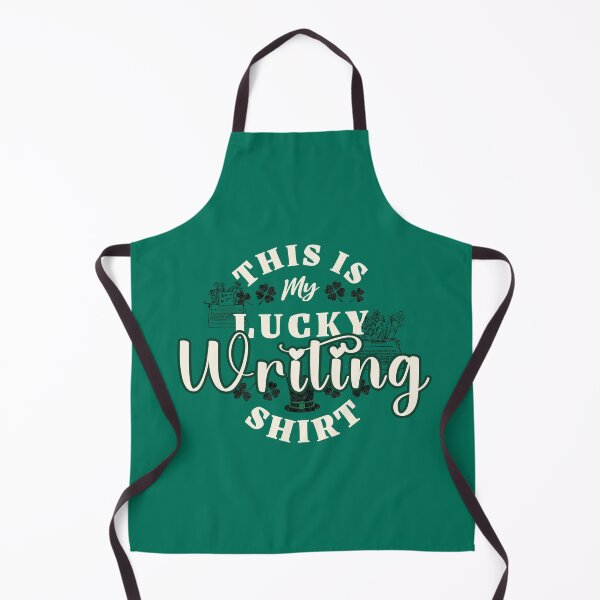 Item preview, Lucky Writing St Patricks Day designed and sold by CheekyChimpCo.