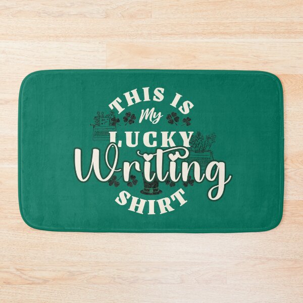 Item preview, Lucky Writing St Patricks Day designed and sold by CheekyChimpCo.