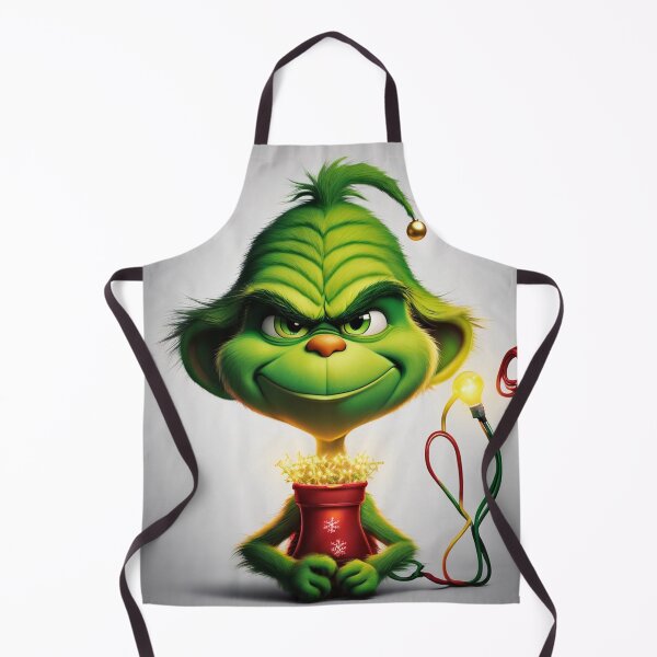 Item preview, Grinch wants to steal christmas designed and sold by Olibettyart.