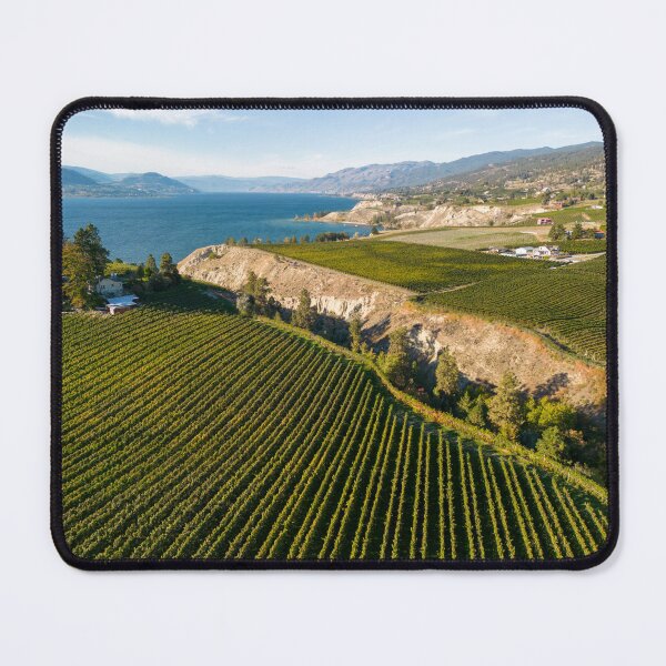 Item preview, Okanagan Valley Winery Vineyard British Columbia designed and sold by Kevin Miller Photography.