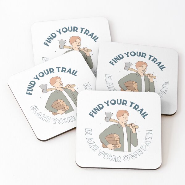 Item preview, Find your trail camping hiking designed and sold by BreadnButter97.