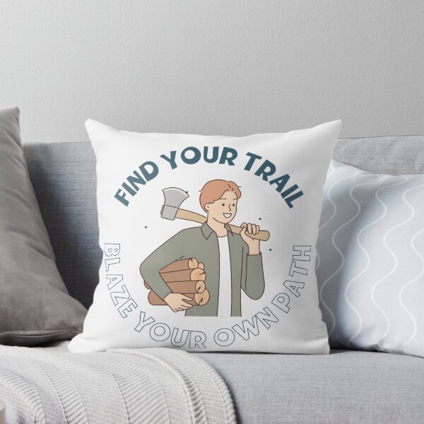 Item preview, Find your trail camping hiking designed and sold by BreadnButter97.