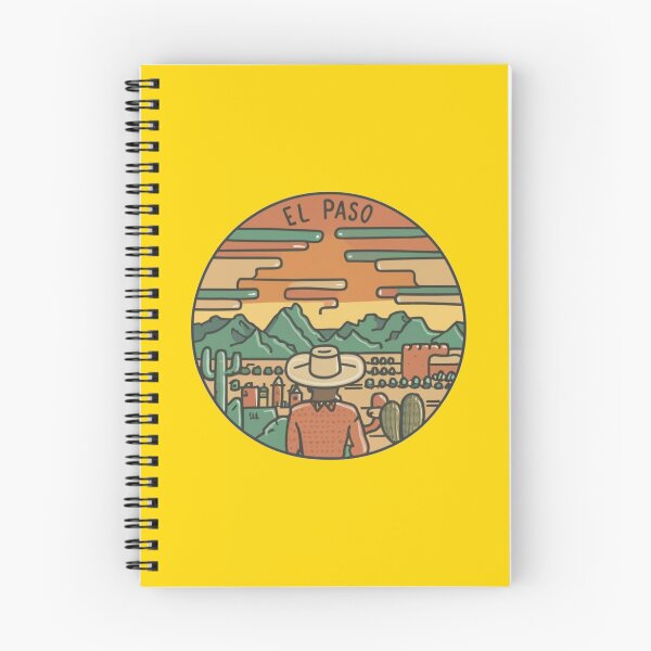 Item preview, El Paso, Texas | A cowboy watching the Texas sunset designed and sold by CircinusStore.
