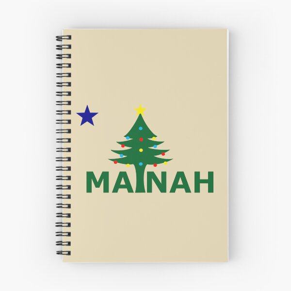 Item preview, A Merry Christmas Mainah Flag designed and sold by Mainahste.