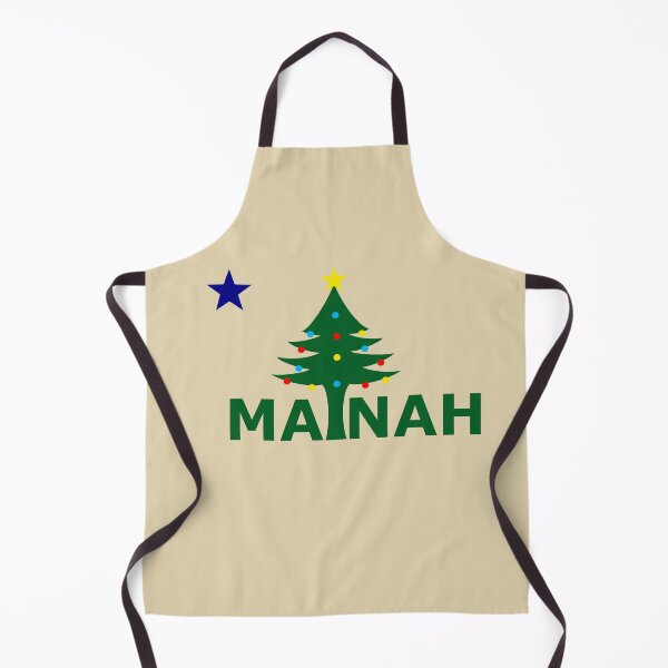 Item preview, A Merry Christmas Mainah Flag designed and sold by Mainahste.