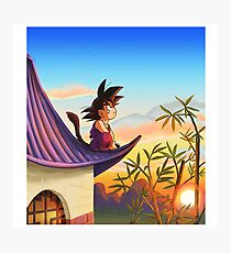 KID GOKU Photographic Print