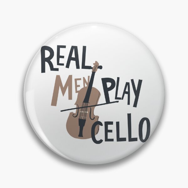 Item preview, Strings of Strength: Real Men Play Cello designed and sold by EmeraldMusic.