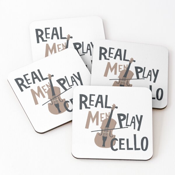 Item preview, Strings of Strength: Real Men Play Cello designed and sold by EmeraldMusic.
