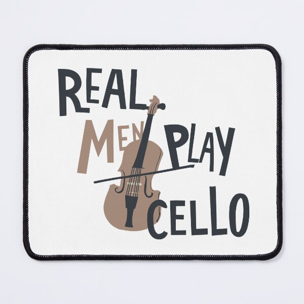 Item preview, Strings of Strength: Real Men Play Cello designed and sold by EmeraldMusic.