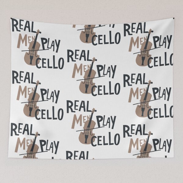 Item preview, Strings of Strength: Real Men Play Cello designed and sold by EmeraldMusic.