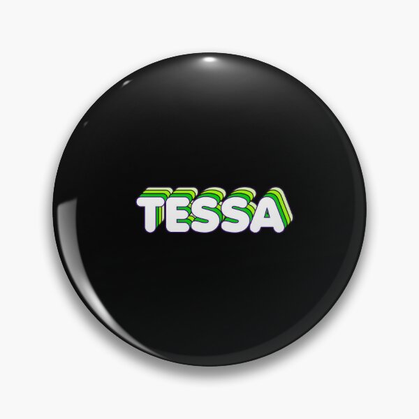 Item preview, Green Layers Tessa Name Label (Black) designed and sold by NormadWorld.