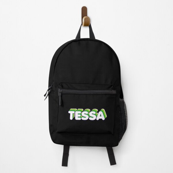 Item preview, Green Layers Tessa Name Label (Black) designed and sold by NormadWorld.