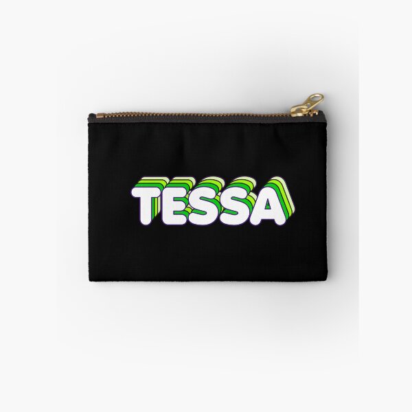 Item preview, Green Layers Tessa Name Label (Black) designed and sold by NormadWorld.