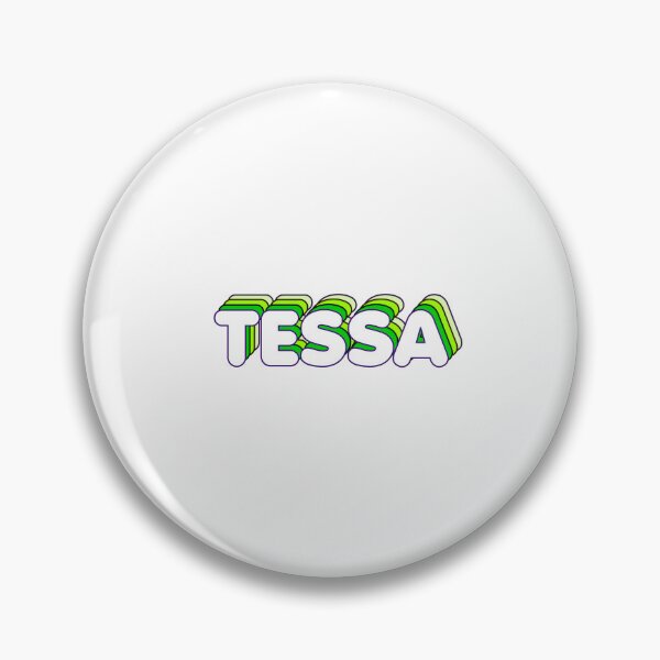 Item preview, Green Layers Tessa Name Label  designed and sold by NormadWorld.