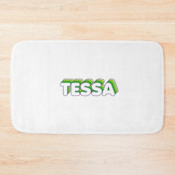 Item preview, Green Layers Tessa Name Label  designed and sold by NormadWorld.