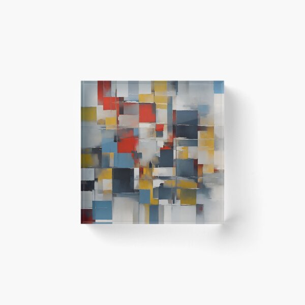 Item preview, Fluid Realms: Abstract Biomorphism in Oil Painting designed and sold by PatternXS.