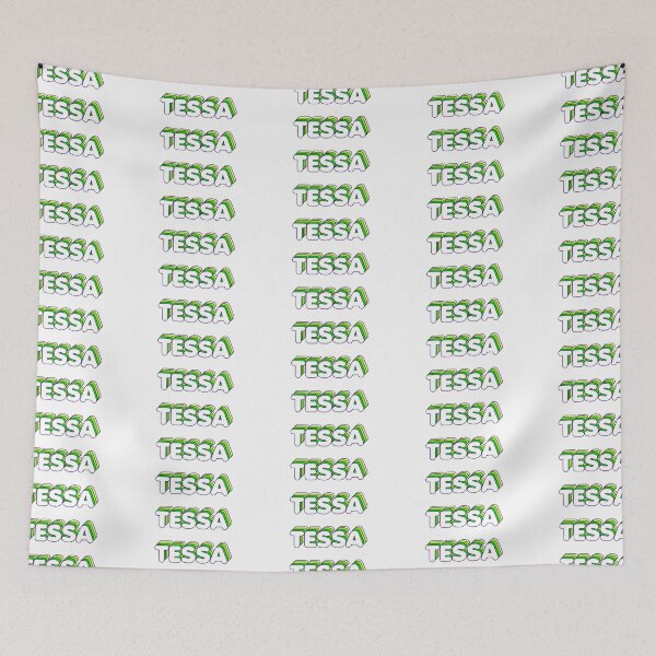 Item preview, Green Layers Tessa Name Label  designed and sold by NormadWorld.