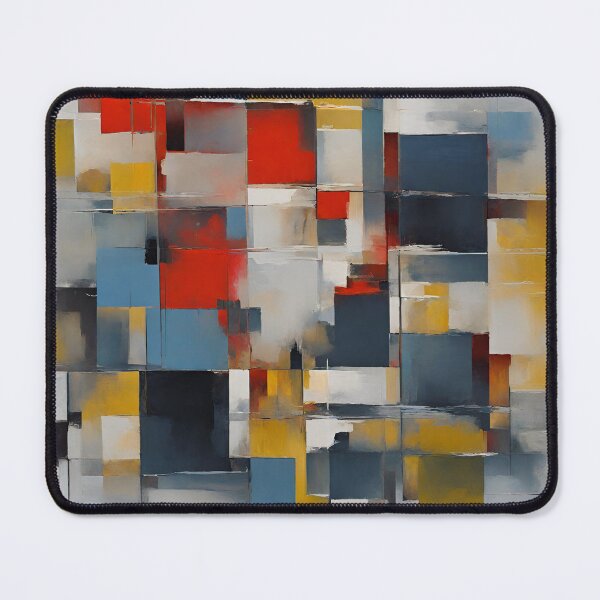 Item preview, Fluid Realms: Abstract Biomorphism in Oil Painting designed and sold by PatternXS.