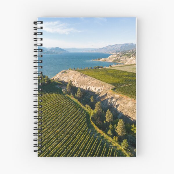 Item preview, Okanagan Valley Winery Vineyard British Columbia designed and sold by Kevin Miller Photography.