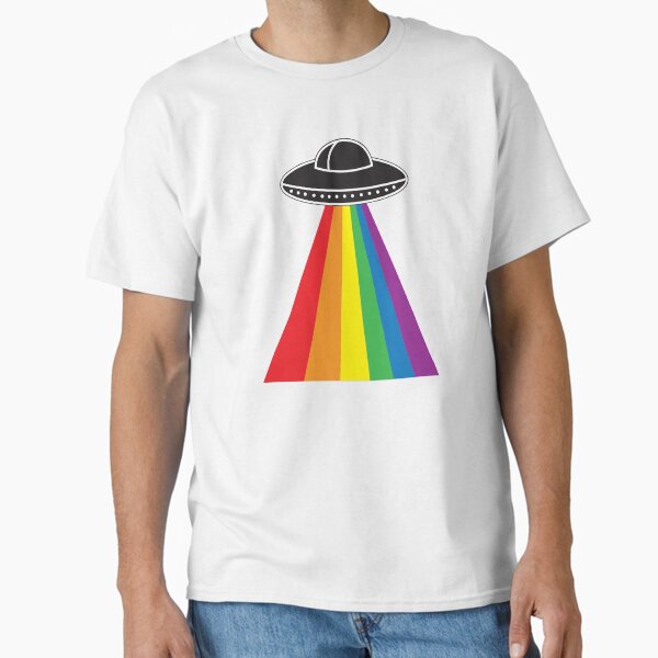Item preview, UFO Rainbow designed and sold by LisaDylanArt.