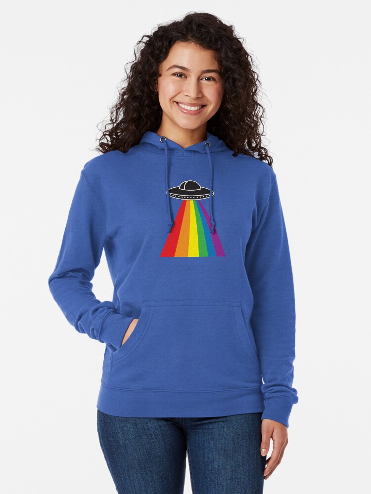 Ufo hotsell rainbow sweater