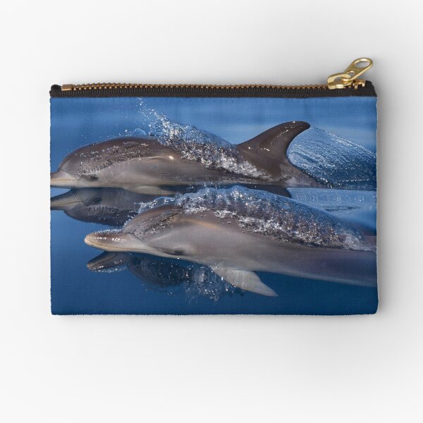 Delfines hermosos y pacíficos Bolsos de mano