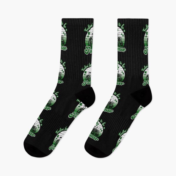 Item preview, Lucky Farmer St Patricks Day designed and sold by CheekyChimpCo.