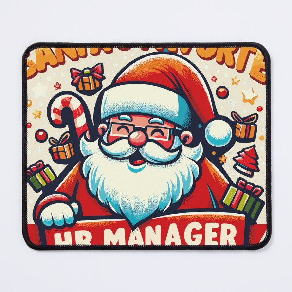 Item preview, Santa's Favorite HR Manager designed and sold by bihtti.