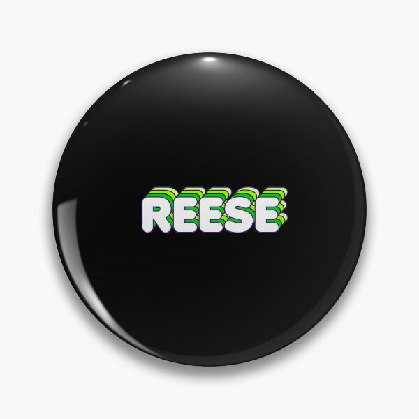 Item preview, Green Layers Reese Name Label (Black) designed and sold by NormadWorld.